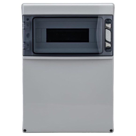 Щит IDE RR STAR наружной установки 1x12 модулей, 436x310x147 мм, шина РE+N, DIN-рейка, IP65 CSN12PT/RR Щит IDE RR STAR наружной установки 1x12 модулей, 436x310x147 мм, шина РE+N, DIN-рейка, IP65 CSN12PT/RR