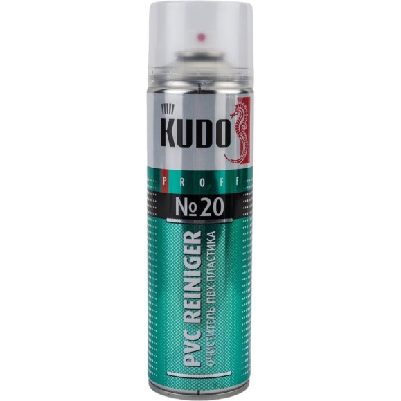 Очиститель пластика KUDO PVC REINIGER №20 KUPP06PVC20