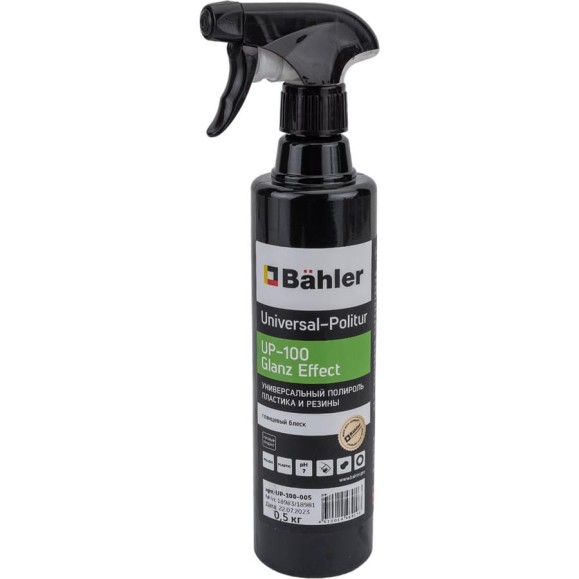 Средство Universal-Politur Bahler UP-100 GlanzEffect UP-100-005