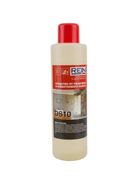 Кислотное средство от ржавчины и известкового налета Rein DS 10 1 л, 1.2 кг 0.002-134
