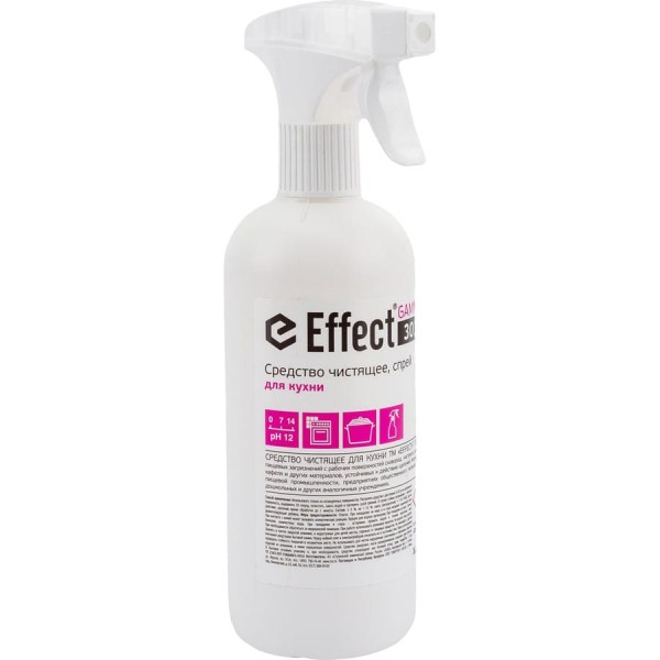 Чистящее средство для кухни EFFECT ГАММА 301 спрей, 500 мл 25681