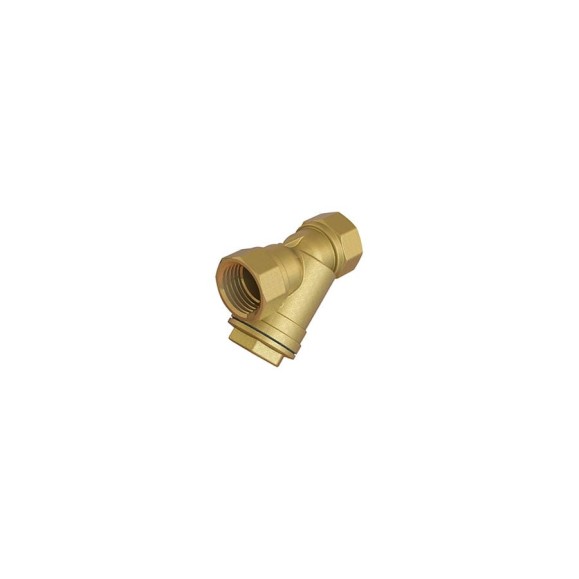 Фильтр механической очистки ELSEN DN-15, 1/2", В, PN, бар-20, TC -от 0 до +120, латунь EV31.1212