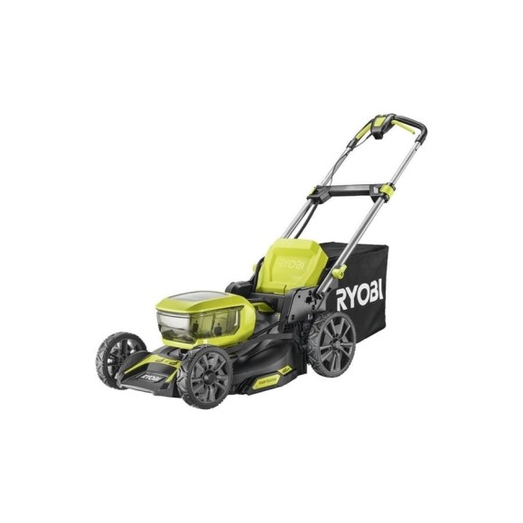 Аккумуляторная бесщеточная газонокосилка Ryobi 18В RY18LMX46A-0, 46см без АКБ и З/У 5133005789 Аккумуляторная бесщеточная газонокосилка Ryobi 18В RY18LMX46A-0, 46см без АКБ и З/У 5133005789