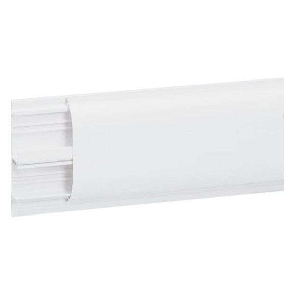 Плинтус Legrand DLP 80x20 мм, белый 030069 Плинтус Legrand DLP 80x20 мм, белый 030069