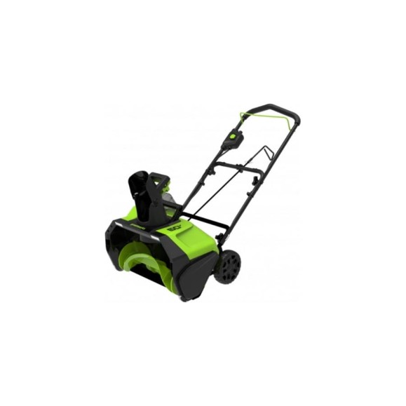 Аккумуляторный снегоуборщик Greenworks 60V, 51 см, бесщеточный, c 1хАКБ 5Ач и ЗУ 2602907UG Аккумуляторный снегоуборщик Greenworks 60V, 51 см, бесщеточный, c 1хАКБ 5Ач и ЗУ 2602907UG