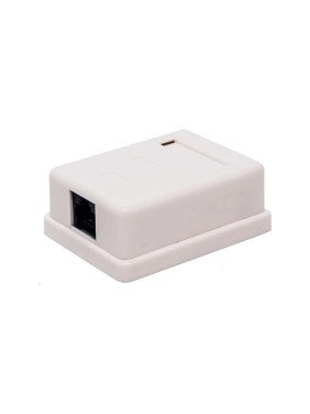 Настенная компьютерная розетка Filum 5e кат, 1 х rj-45/8p8c, 110/krone FL-NA-SOCKET5E-1