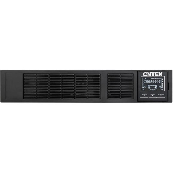 Источник бесперебойного питания ONTEK SM RT 3, 3 кВА/3 кВт (PF=1), 2U, с внутренними аккумуляторами 6x12В/9Ач SMRT3SB Источник бесперебойного питания ONTEK SM RT 3, 3 кВА/3 кВт (PF=1), 2U, с внутренними аккумуляторами 6x12В/9Ач SMRT3SB
