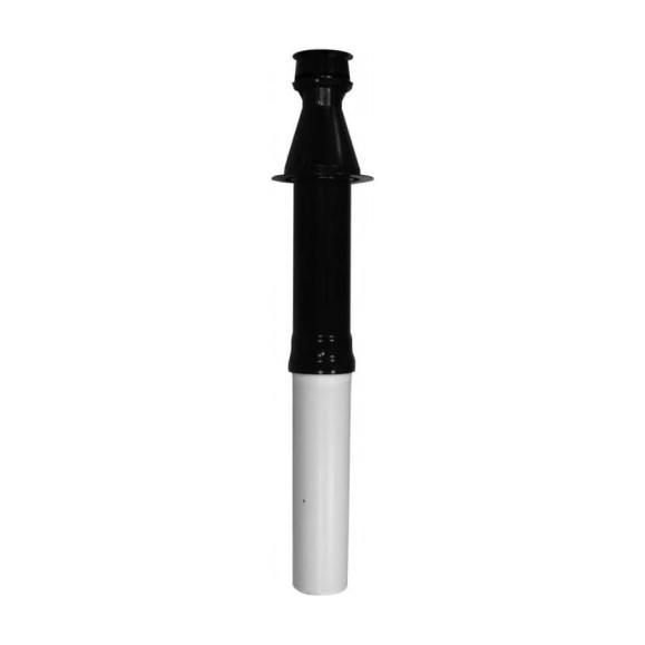 Вертикальный наконечник для коаксиальных трубы Baxi диам.80/125 мм, общая длина 1155 мм, длина наконечника 262 мм- антиоблединительное исполнение KUG7 KUG71413591- Вертикальный наконечник для коаксиальных трубы Baxi диам.80/125 мм, общая длина 1155 мм, длина наконечника 262 мм- антиоблединительное исполнение KUG7 KUG71413591-