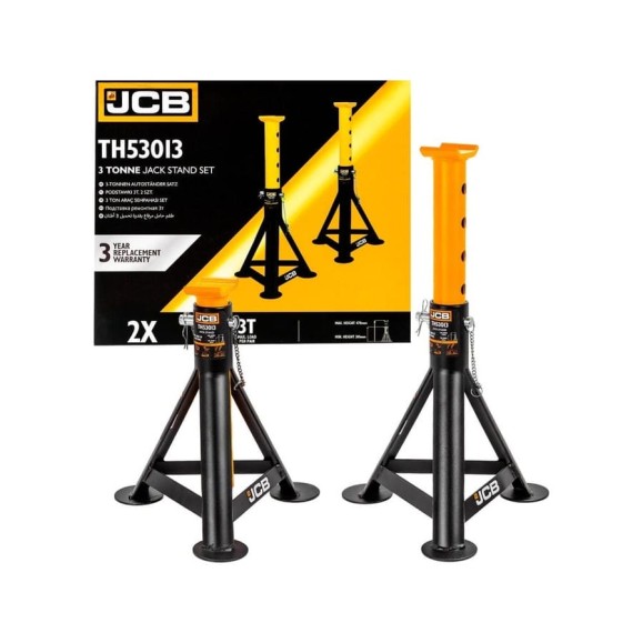 Ремонтная подставка с упорными пятками JCB 3 т, 310-478 мм JCB-TH53013(56957) Ремонтная подставка с упорными пятками JCB 3 т, 310-478 мм JCB-TH53013(56957)