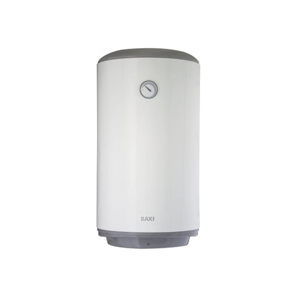 Термоэлектрический водонагреватель Baxi V 510 TS, накопительный, настенный, объём, л-100, эмалированная сталь, вертикальный, левосторонний A7110915