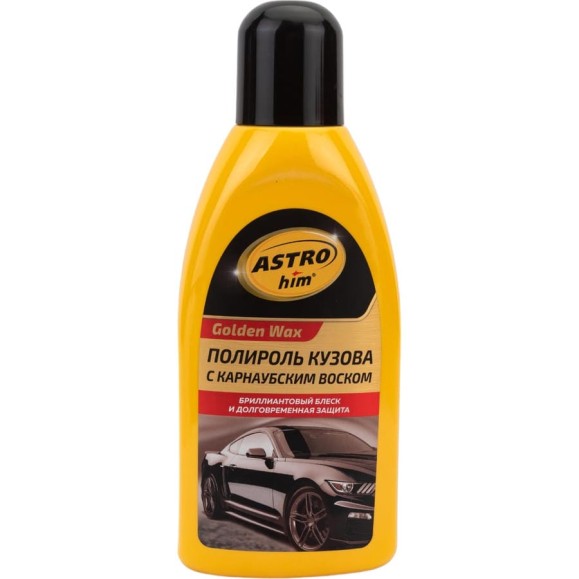 Полироль кузова ASTROhim Ас-245 Golden Wax 500 мл 874 Полироль кузова ASTROhim Ас-245 Golden Wax 500 мл 874