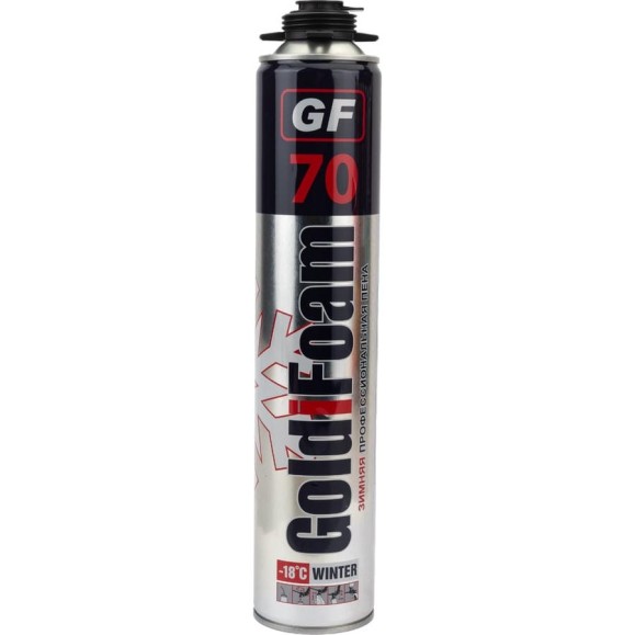 Монтажная пена GoldiFoam 70 зима 0.9 кг GFfoam70winter Монтажная пена GoldiFoam 70 зима 0.9 кг GFfoam70winter