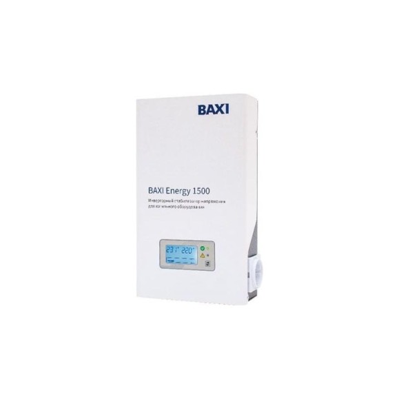 Инверторный стабилизатор для котельного оборудования Baxi Energy 1500 ST150001 Инверторный стабилизатор для котельного оборудования Baxi Energy 1500 ST150001