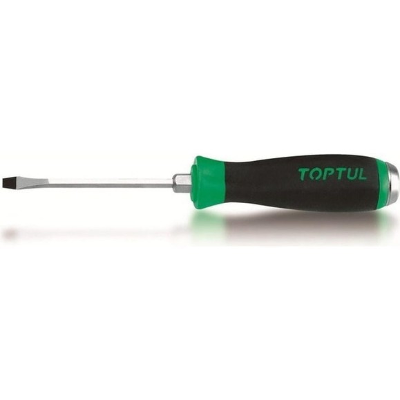 Ударная отвертка TOPTUL SL1.2x6.5x150 мм FAGB6E15