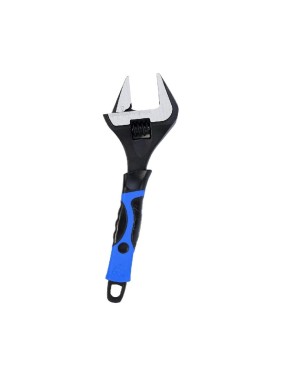 Универсальный разводной ключ Smartbuy 210 мм, открытие 38 мм, резиновая рукоять, tools/60 SBT-UTW-210P1 Универсальный разводной ключ Smartbuy 210 мм, открытие 38 мм, резиновая рукоять, tools/60 SBT-UTW-210P1