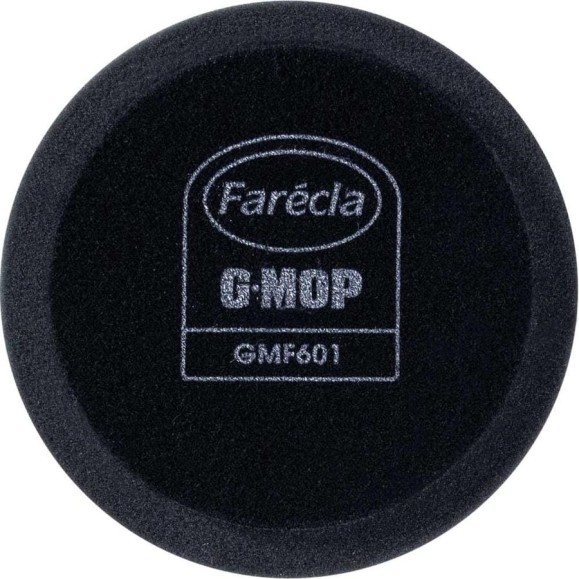 Полировальный круг для финишной пасты Farecla G Mop 6 Finishing Foam мягкий, черный, 150 мм, 2 шт GMF601 Полировальный круг для финишной пасты Farecla G Mop 6 Finishing Foam мягкий, черный, 150 мм, 2 шт GMF601