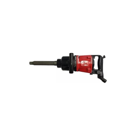 Пневмогайковерт AIRBOSS 1", 3400 H/м, 3000 об/мин на х/х, с длинным приводом L=614 мм AB-562GL Пневмогайковерт AIRBOSS 1", 3400 H/м, 3000 об/мин на х/х, с длинным приводом L=614 мм AB-562GL