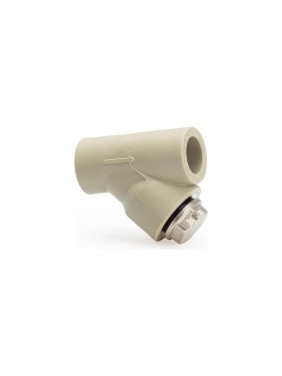 Фильтр LAMMIN ppr 20 косой 80/20 серый Lm31091000020G Фильтр LAMMIN ppr 20 косой 80/20 серый Lm31091000020G