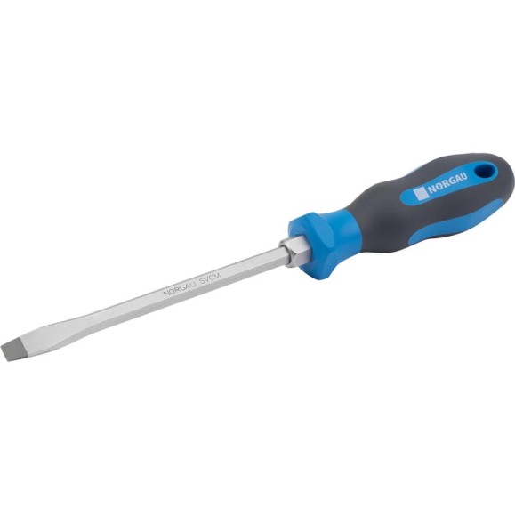 Усиленная шлицевая отвертка NORGAU тип N155 6,5x125 мм 062011265 Усиленная шлицевая отвертка NORGAU тип N155 6,5x125 мм 062011265