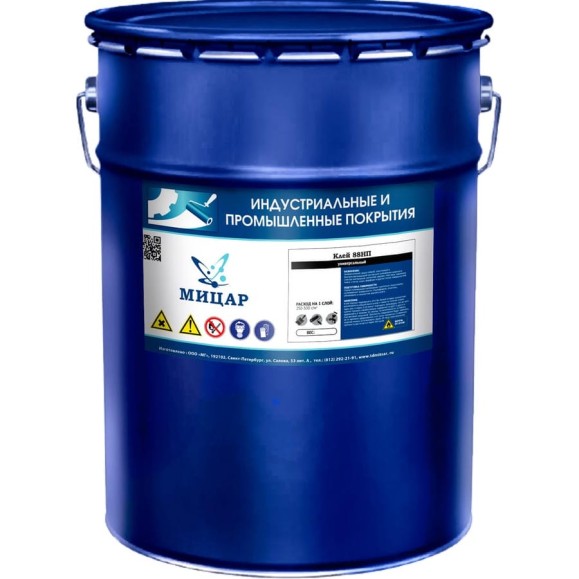 Клей Мицар 88Н 44 кг УТ000008121 Клей Мицар 88Н 44 кг УТ000008121