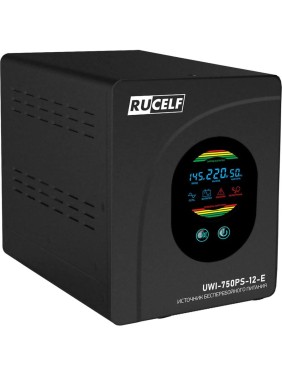 Источник бесперебойного питания RUCELF UWI-750PS-12-E КА-00008916 Источник бесперебойного питания RUCELF UWI-750PS-12-E КА-00008916