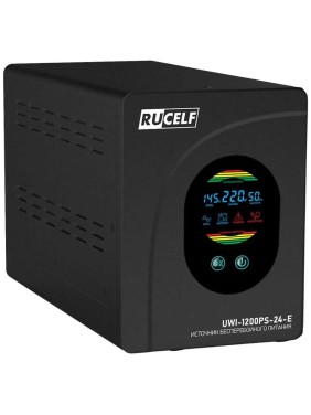 Источник бесперебойного питания RUCELF UWI-1200PS-24-E КА-00008917 Источник бесперебойного питания RUCELF UWI-1200PS-24-E КА-00008917