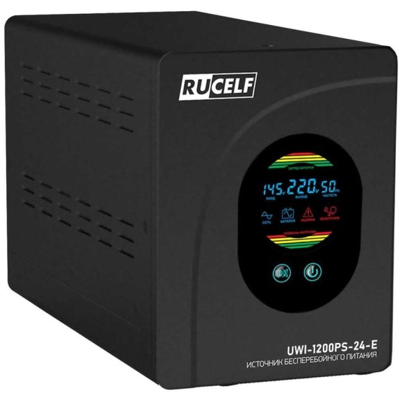Источник бесперебойного питания RUCELF UWI-1200PS-24-E КА-00008917 Источник бесперебойного питания RUCELF UWI-1200PS-24-E КА-00008917