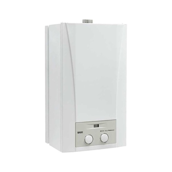 Газовый настенный котел Baxi ECO Classic 10F, мощность 10 кВт, двухконтурный, закрытая камера сгорания 100021534 Газовый настенный котел Baxi ECO Classic 10F, мощность 10 кВт, двухконтурный, закрытая камера сгорания 100021534