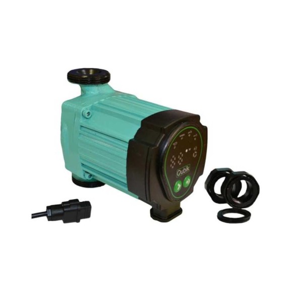 Циркуляционный насос Qubik WRS 25/1-6 -130мм ЕАС с частотным регулированием + гайки 31056