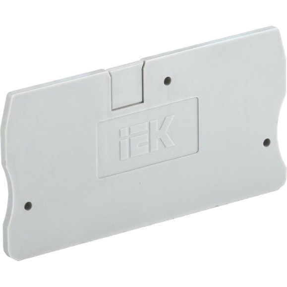Заглушка для КПИ 2в-6 IEK серая YZN11D-ZGL-006-K03