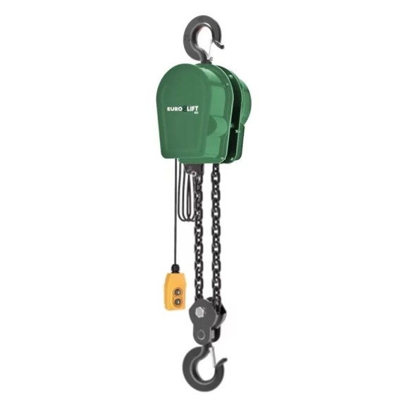Электрическая цепная таль EURO-LIFT dhs 5т 12м 380в, 0,5 квт, 0,6 м/мин 00-00005151 Электрическая цепная таль EURO-LIFT dhs 5т 12м 380в, 0,5 квт, 0,6 м/мин 00-00005151