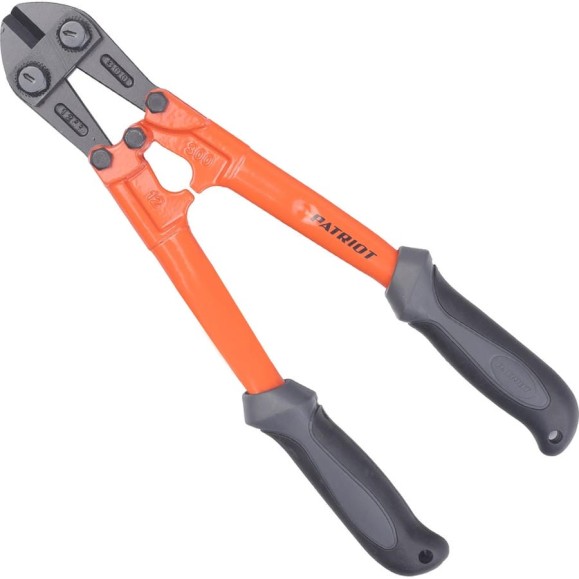 Болторез Patriot CMP-305 мм, Cr-Mo, прорезиненные рукоятки, 305 мм (12") 350002130 Болторез Patriot CMP-305 мм, Cr-Mo, прорезиненные рукоятки, 305 мм (12") 350002130