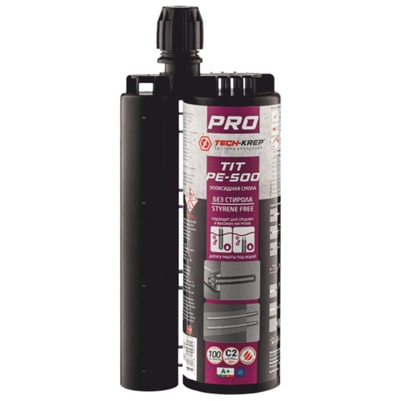 Химический анкер Tech-Krep PRO TIT PE-500 385 мл 155867 Химический анкер Tech-Krep PRO TIT PE-500 385 мл 155867