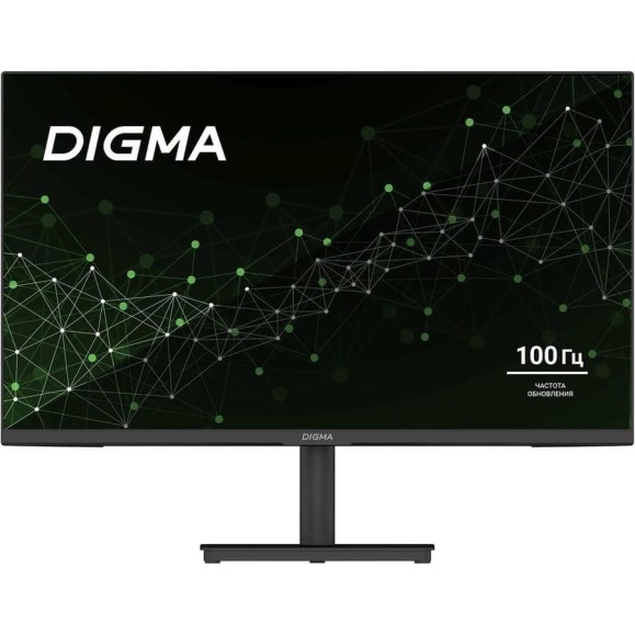 Монитор DIGMA 23.8" Progress 24A502F VA FHD, черный, 5ms, HDMI, VGA, 100Hz, 300cd 1927226