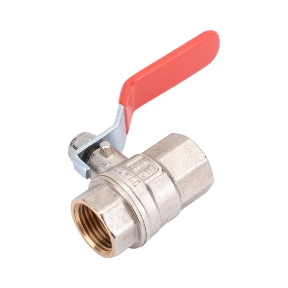 Шаровой кран MVI полнопроходной 1/2" внутренняя-внутренняя, ручка BV.511.04 Шаровой кран MVI полнопроходной 1/2" внутренняя-внутренняя, ручка BV.511.04