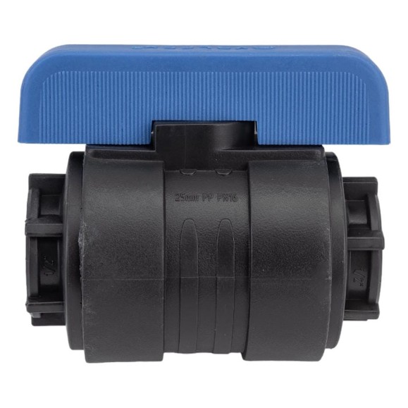 Компрессионный шаровой кран VALFEX ПНД ВН/ВН резьба разборный 1/2"-1/2"Ду20 1210120012012 Компрессионный шаровой кран VALFEX ПНД ВН/ВН резьба разборный 1/2"-1/2"Ду20 1210120012012