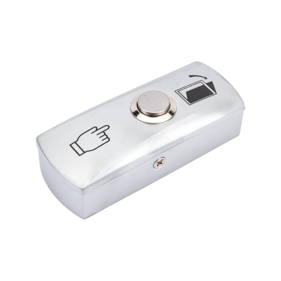 Металлическая кнопка Smartec St-ex010sm 6026474 Металлическая кнопка Smartec St-ex010sm 6026474