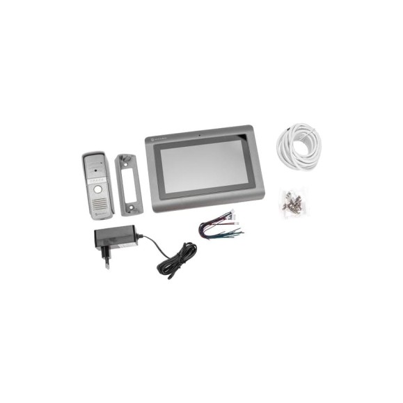 Комплект сенсорного Smart видеодомофона SECURIC Full HD 7" SEC-SF-301 Комплект сенсорного Smart видеодомофона SECURIC Full HD 7" SEC-SF-301