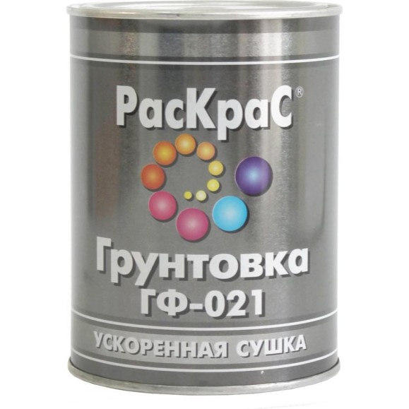 Грунтовка РасКраС ГФ-021 красно-коричневая, 6 кг 4690417000968 Грунтовка РасКраС ГФ-021 красно-коричневая, 6 кг 4690417000968