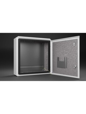 Термошкаф с монтажной панелью "Метком Групп" (ШхВхГ) 600x600x210 мм, ТШ-1, без обогрева и вентиляции, с креплением на опору ТШ-1-60.60.21-MK-3-0 Термошкаф с монтажной панелью "Метком Групп" (ШхВхГ) 600x600x210 мм, ТШ-1, без обогрева и вентиляции, с креплением на опору ТШ-1-60.60.21-MK-3-0