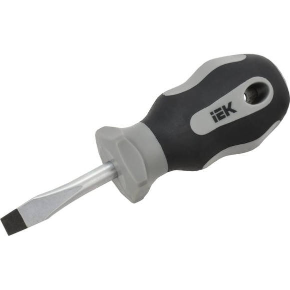 Отвертка IEK Arma2l 5 sl6,5x38 т2 A2L5-SC10-T2-SL-65-038