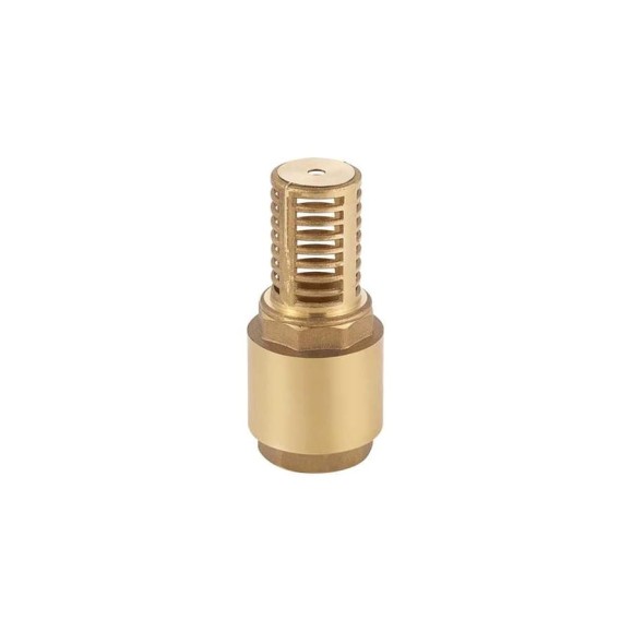 Обратный клапан UNIPUMP 1/2" с сеткой сетка-латунь, толкатель-латунь 11563