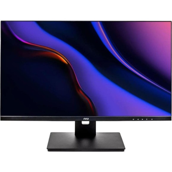 Монитор HIPER 23.8" HS2401 IPS FHD, черный, 5ms, HDMI, DP, VGA, M/M, 75Hz, 250cd In 1906029