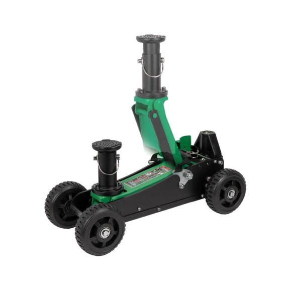 Подкатной гидравлический домкрат двухпоршневой Rockforce 2 т (h min 155мм, h max 575мм) RF-TH33007 MT(57716) Подкатной гидравлический домкрат двухпоршневой Rockforce 2 т (h min 155мм, h max 575мм) RF-TH33007 MT(57716)