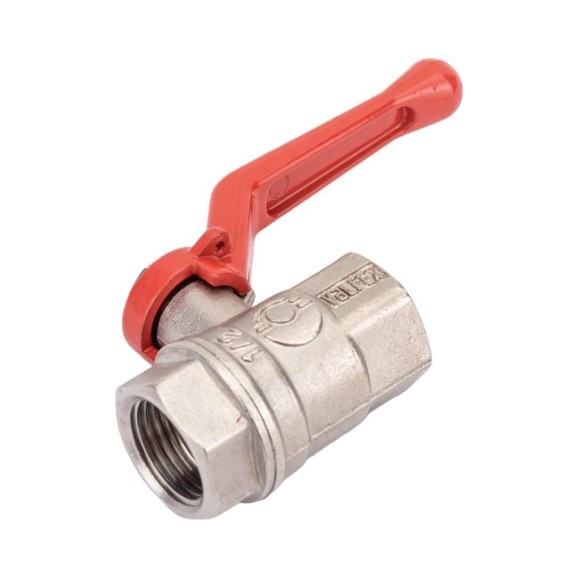 Шаровой кран VALFEX PREMIUM для воды, 1/2" ВР/ВР, рычаг VF.214.NR1.012.PREMIUM Шаровой кран VALFEX PREMIUM для воды, 1/2" ВР/ВР, рычаг VF.214.NR1.012.PREMIUM