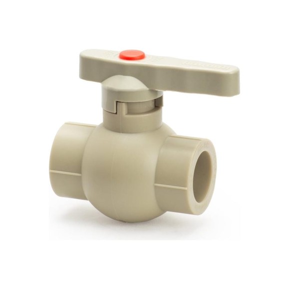 Шаровой кран LAMMIN ppr 25 premium 36/9 серый Lm31172000025G Шаровой кран LAMMIN ppr 25 premium 36/9 серый Lm31172000025G