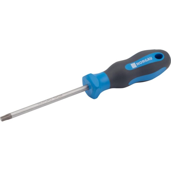 Отвертка NORGAU Torx тип N164 T30x100 мм 061137230 Отвертка NORGAU Torx тип N164 T30x100 мм 061137230
