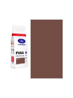 Цементная затирка Тайфун Fuga ATLAS LUX № 023 цвет коричневый, мешок 2 кг 023-2-lux Цементная затирка Тайфун Fuga ATLAS LUX № 023 цвет коричневый, мешок 2 кг 023-2-lux