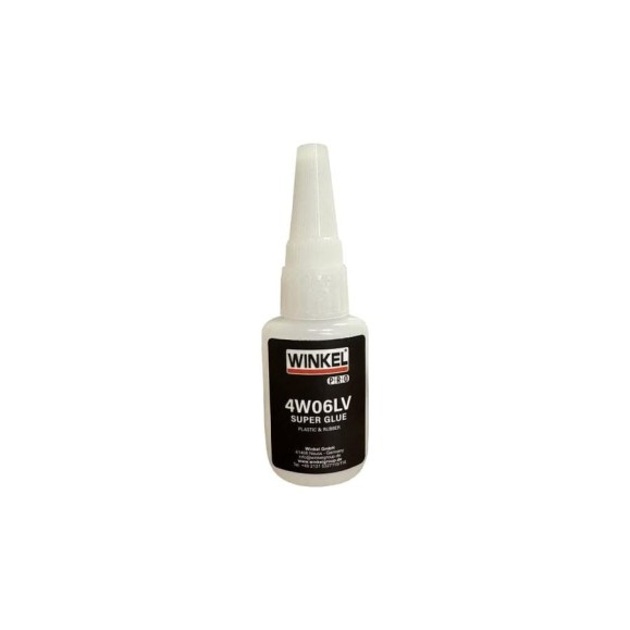 Моментальный цианоакрилатныйклей для эластомеров и резины WINKEL pro 4w06 20 гр 20110