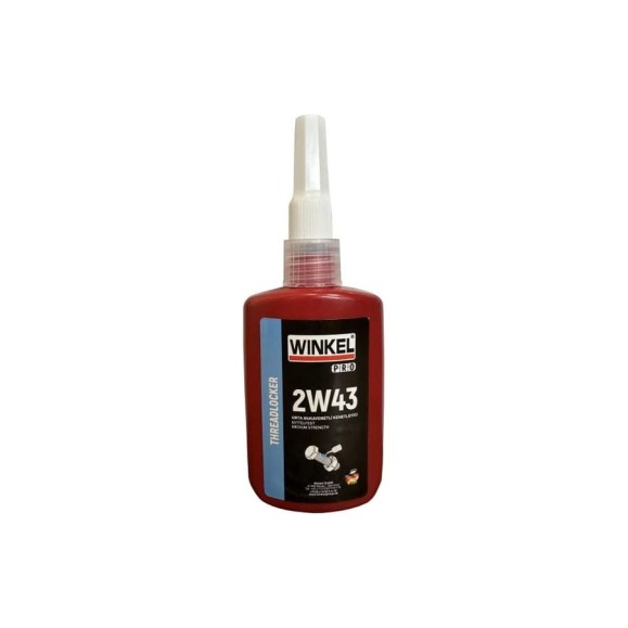 Фиксатор резьбовых соединений средней прочности WINKEL pro 2w43 50 мл 20303